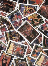 1992-93 TOPPS NBA BASKETBALL CARD LOT - [VINTAGE GOLD CARDS] - COMPLETE SET