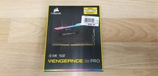 COSAIR VENGEANCE® RGB PRO 16GB (2 x 8GB) DDR4 DRAM 3200MHz C16 Memory Kit-Black