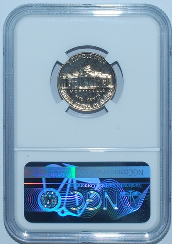 1956 NGC PR66 Jefferson Nickel - Picture 2 of 2