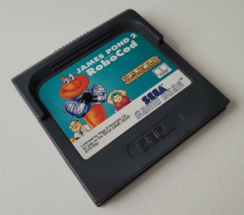 Sega Game Gear - James Pond 2 Codename Robocod - Pal - Picture 2 of 3