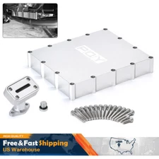 Billet Oil Pan with Pick Up Low Profile For 2001-2005 Suzuki GSXR 600 750 1000 