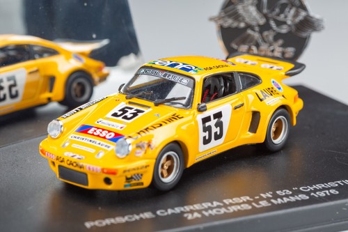 Porsche 911 RSR #53 Sabine/Dagoraud/Andruet 13th LM 1976 UNIVERSAL HOBBIES 1:43 - Imagen 15 de 16