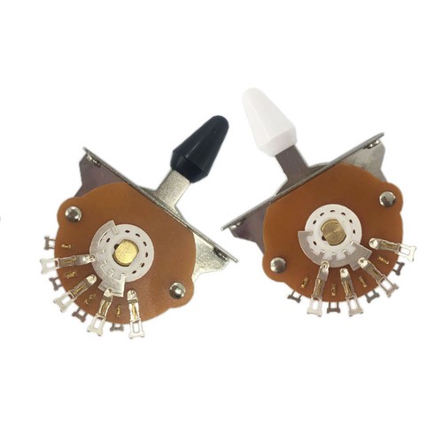 Metal Guitar 5Way Toggle Switch Pickup Selector For ST SQ FD Electric Guitar