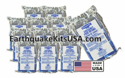 Mainstay 2400 Calorie Emergency Food Bar (Box of 12), expires 04/30/30