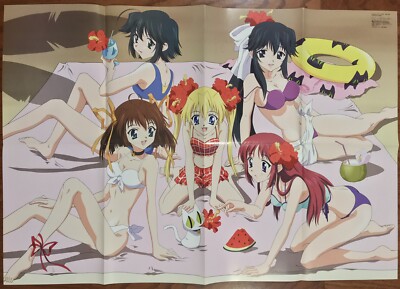 Double Sided Anime Poster: DC Da Capo, Angel Tales