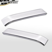 Grille Molding Panel Filler Trim Chrome Fit For 2003-2007 Chevrolet Silverado Grille Molding Panel Filler Trim Chrome Fit For 2003-2007 Chevrolet Silverado