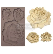 Re-Design with Prima Mould - Etruscan Rose