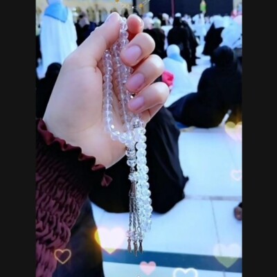 8mm Crystal Islamic Prayer Beads - Tasbeeh Misbaha In Bulk - Islamic Gift 123 - Foto 6