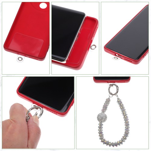 Handykettenverzierungen Handy-Armband-Anhänger Süßer Handyanhänger - 第 7/11 張圖片
