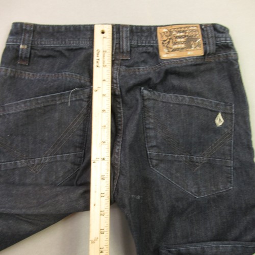 Nova Pants Youth 29 Casual Straight Leg Black Pockets Lightweight - Picture 10 of 13