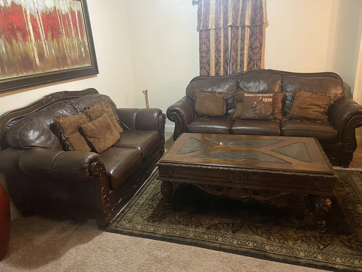 Ashley Living Room Sets Leather | Cabinets Matttroy