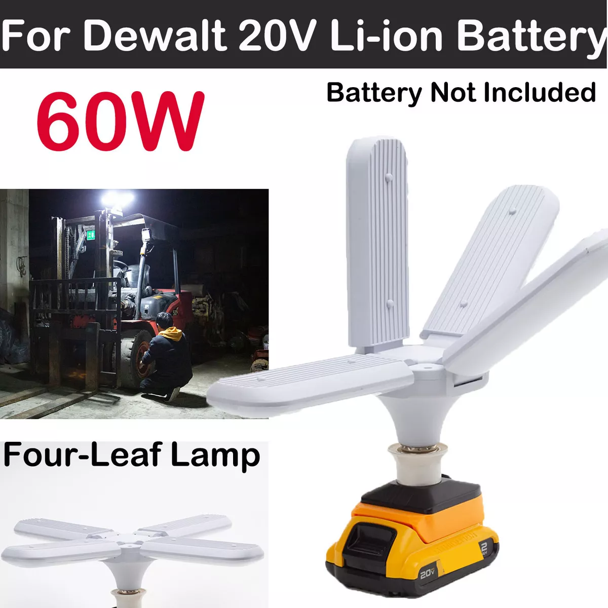 Dewalt lamp sale
