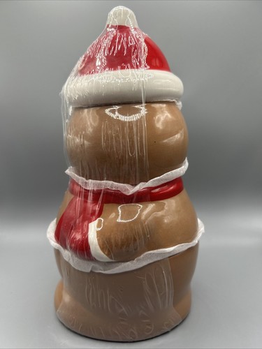Target Bullseye’s Natale Pan di Zenzero Uomo Ceramica Misurini Impilabili NUOVO - Foto 2 di 4