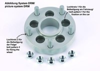 H&R ABE Spurverbreiterung 36Mm Opel Astra J P-J 1155701-18 Distanzscheiben