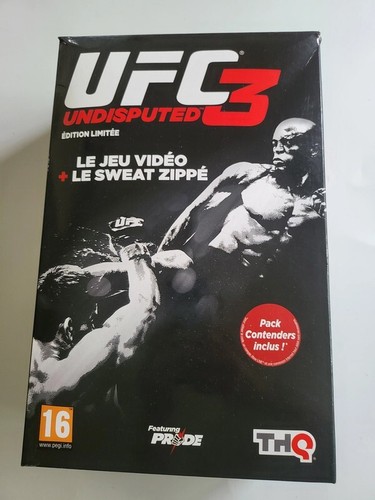 UFC undisputed 3 : Jeu édition collector limitée pour Xbox 360 en VF