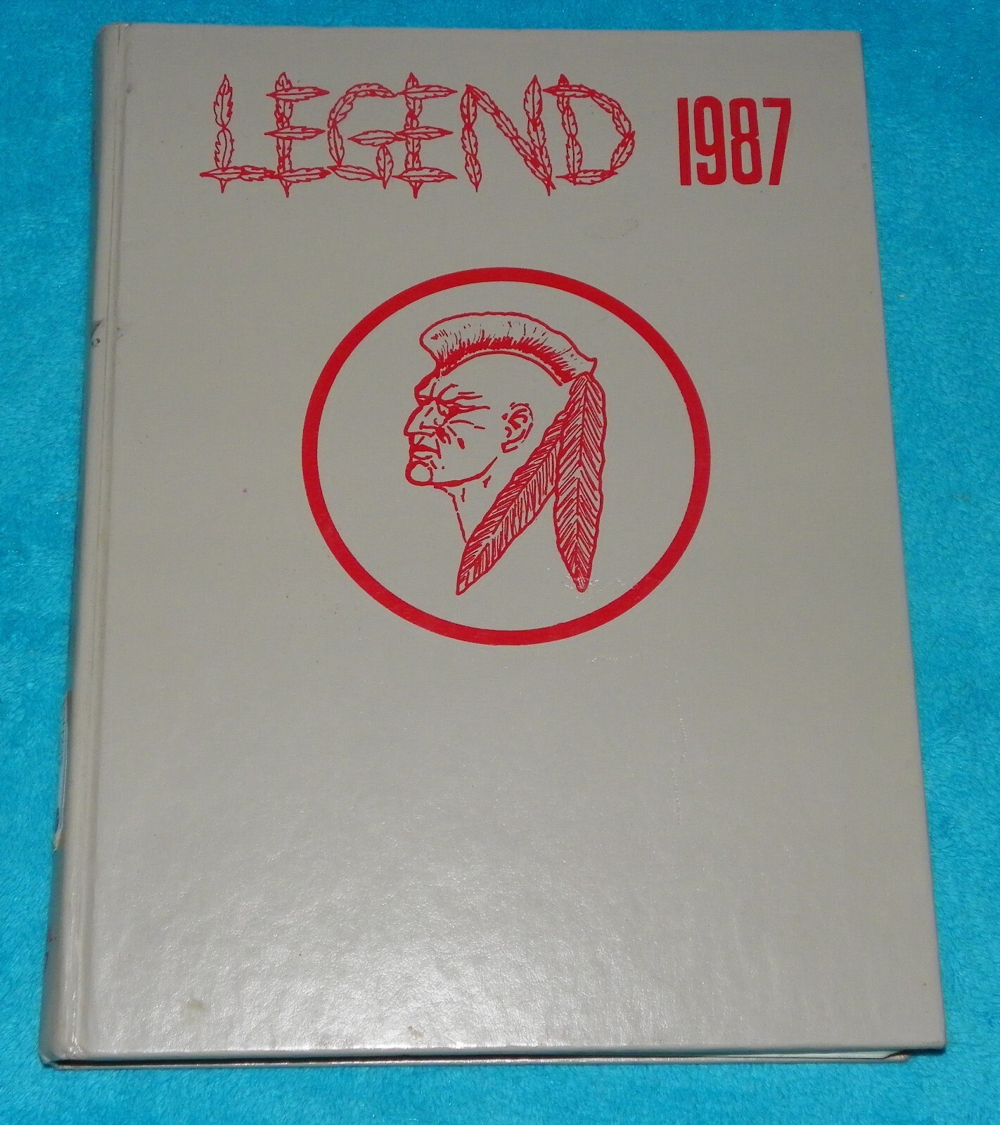 Yearbook 1987 LENAPE High School MEDFORD New Jersey NJ + EACH ADDITIONAL= 3 S/H eBay