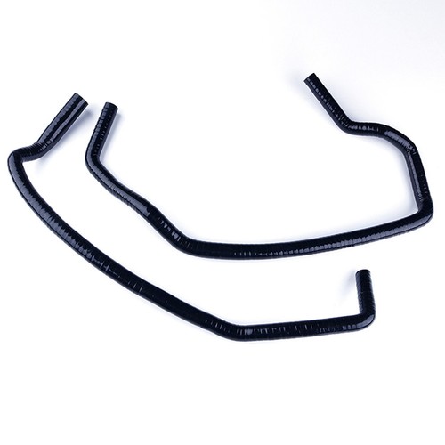 SILICONE RADIATOR HOSES FOR 1988-1991 1990 RENAULT 5 GT R5 TURBO R5 1.4L BlACK - Picture 5 of 9