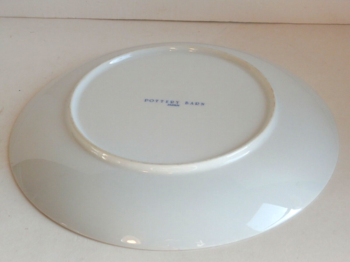 Pottery Barn Beautiful Pansy Salad Plate Yellow White Purple Japan 8 1/2 Inches - Picture 10 of 11