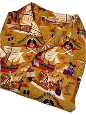 Disney D23 SHAG Pirates Scoundrels Camp Shirt S 2017 Wonderground Gallery