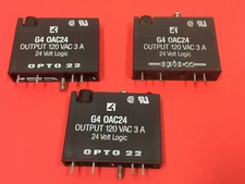 Opto-22 - GA-OAC24 - Output  Modules - Lot of (3)