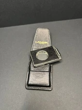 LANCEL - Cigar cutter with leather case - 1117CO - BA01