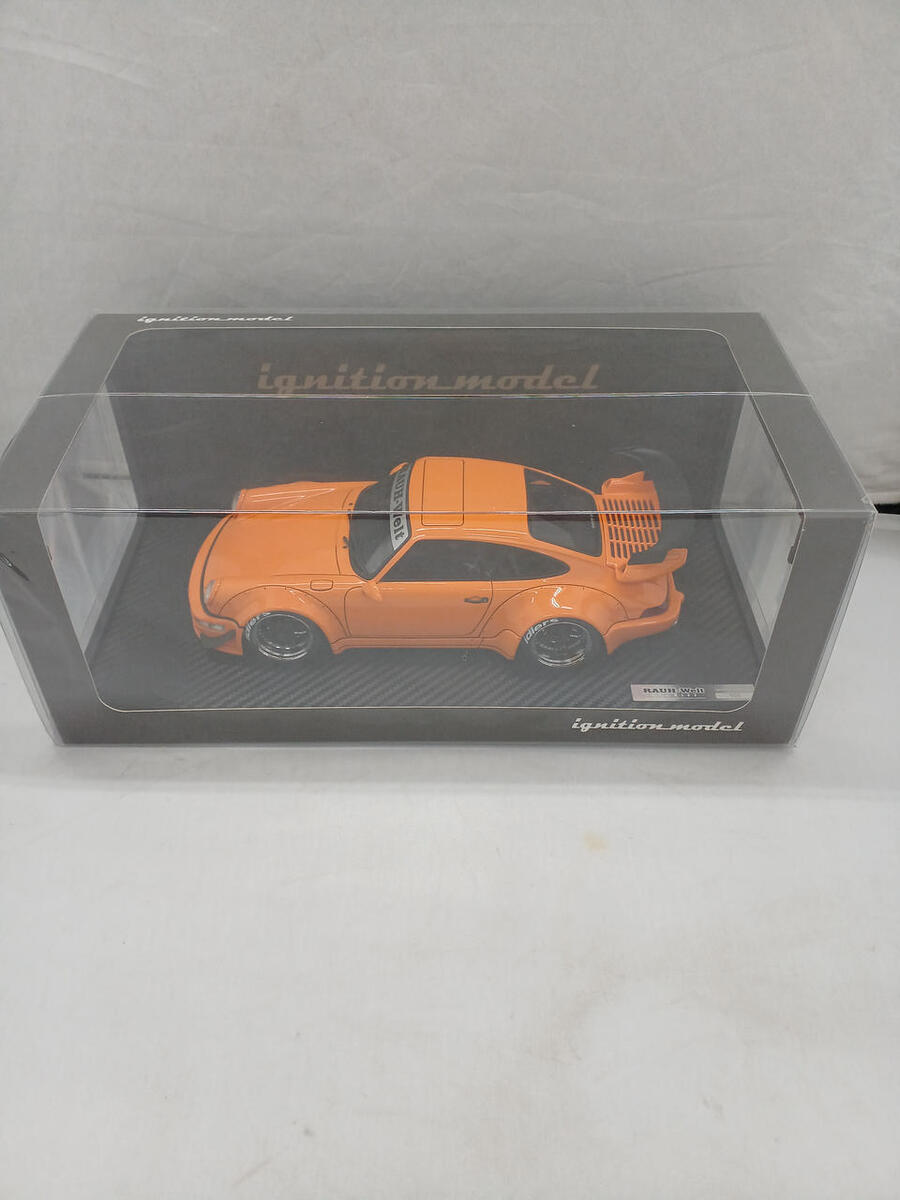 1 18 RWB964 Orange ignition model | eBay 1 18 RWB964 Orange ignition model | eBay