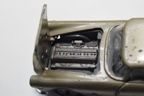 B53 1:43 MERCURY 24 MASERATI 3500 GT 3500GT MET. GRIS EXC. COND. - Imagen 10 de 13