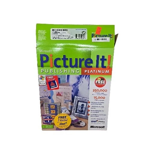 Microsoft Picture It Publishing Platinum 5TH Anniversary Edition Software - Image 2 of 4