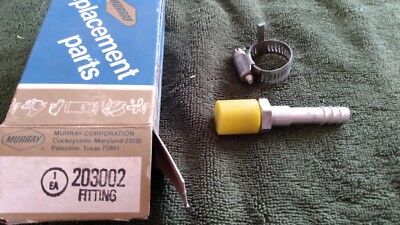 Murray 203002 A/C Hose Make Up #8 Hose to MALE THREAD 3/4-16