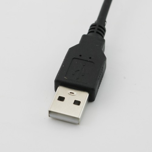 Spiral Coiled USB 3.1 C-Type Male Angle to USB 2.0 A Male Adapter Cable 1.5m 5FT - Picture 6 of 6