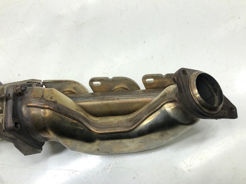 2012-2018 MERCEDES-BENZ CLS550 4.6L LEFT DRIVER TURBO CHARGER OEM 63K - Picture 5 of 6