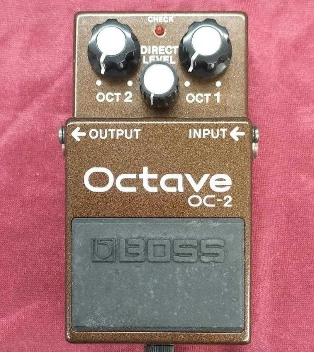 BOSS OC-2 Octave Black Label MADE IN TAIWAN | eBay BOSS OC-2 Octave Black Label MADE IN TAIWAN | eBay