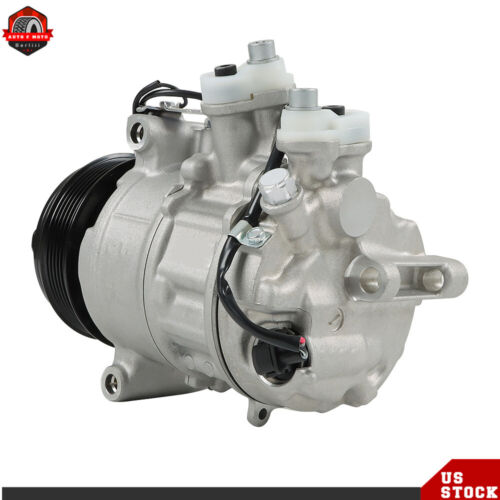 For Mercedes-Benz E250 E300 E350 E400 2014 2015-2017 AC A/C Compressor W/ Clutch - Picture 3 of 9
