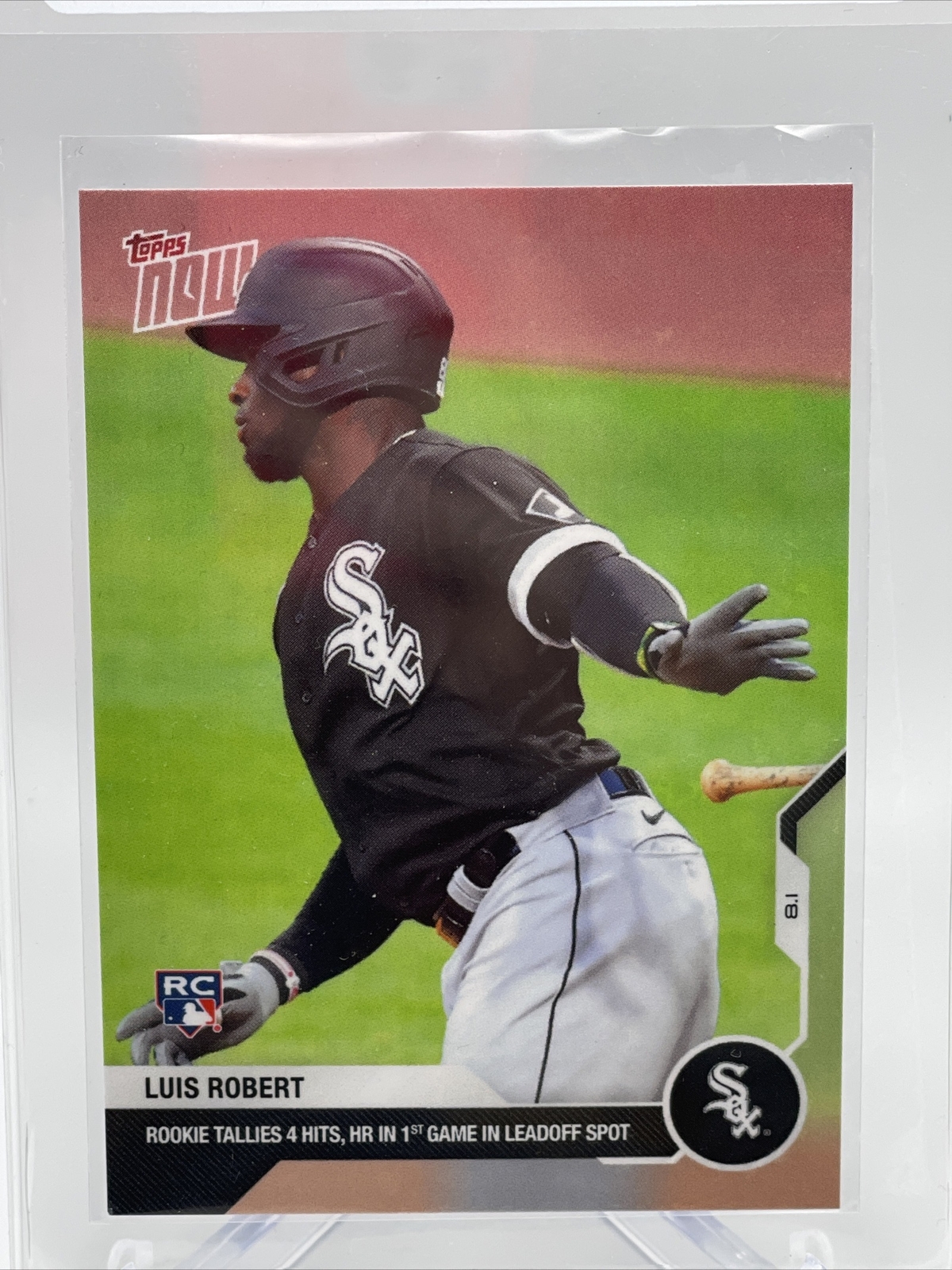 2020 Topps Now Luis Robert Rookie Baseball Card #43 Mint FREE SHIPPING |  eBay