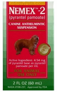 nemex 2 for dogs