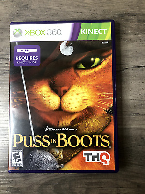 Puss in Boots Seminovo - Xbox 360 - Stop Games - A loja de games mais  completa de BH!