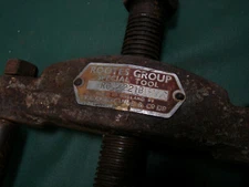 Vintage Rootes Group Special Tool RG422113 Hand Press