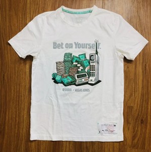 camiseta blanca puma