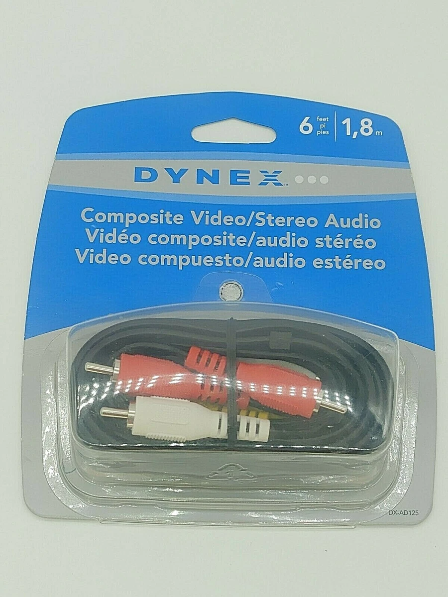 Dynex Video Composite Cables for sale | eBay