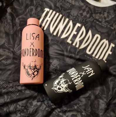 Thunderdome Trinkflasche personalisiert Jabba ID&T
