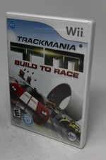 TrackMania: Build to Race - Nintendo Wii Racing Game - New Sealed See Desc