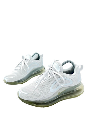 NIKE AIR MAX 720 Zapatillas Deportivas Blancas Para Niños T.38,5 US.6Y UK.5,5