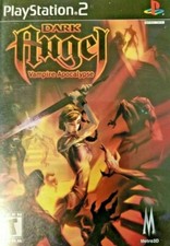 Dark Angel: Vampire Apocalypse [PS2] Complete W / Manual