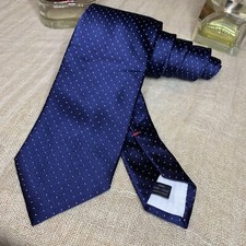 cravatta di seta elegante SARTORIA ROSSI Tie Necktie Silk Soie Italy