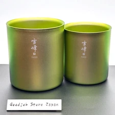 SNOW PEAK Stacking Mug 300/450 Set Color ARASHIYAMA Unused Made In Japan