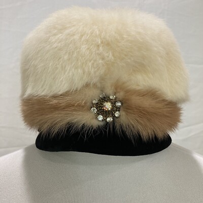 Cherry & Webb Vintage Fur Hat Women\'s Cherry & Webb Vintage Fur Hat Women main image 3