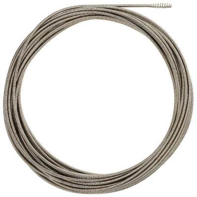 Milwaukee Tool 48-53-2772 5/16'' X 75' Inner Core Drop Head Cable W/ Rust Guard