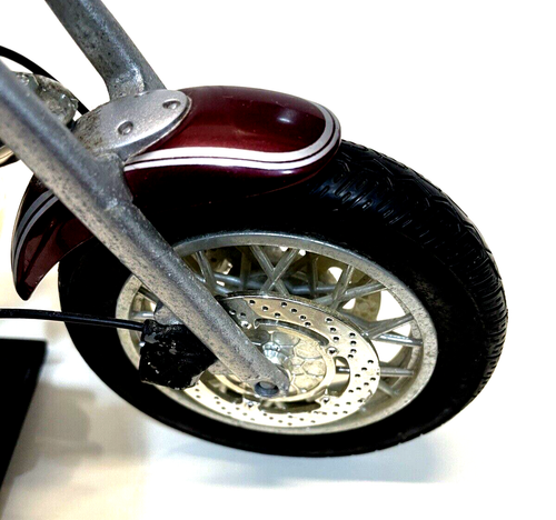 BMW R1200 Model Motorbike 400mm Length 200mm Height Maroon - Picture 18 of 24
