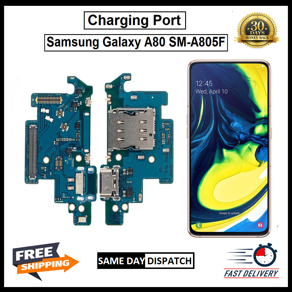 Image 1 - For Samsung Galaxy A80 / SM-A805F Charging Port Board Connector Replacement