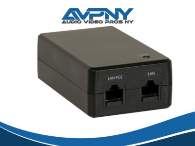 CRESTRON PWE-4803RU POE INJECTOR POWER SUPPLY NEW IN BOX.